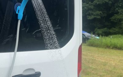 The Camp Shower That Cyclists + Runners Will LOVE