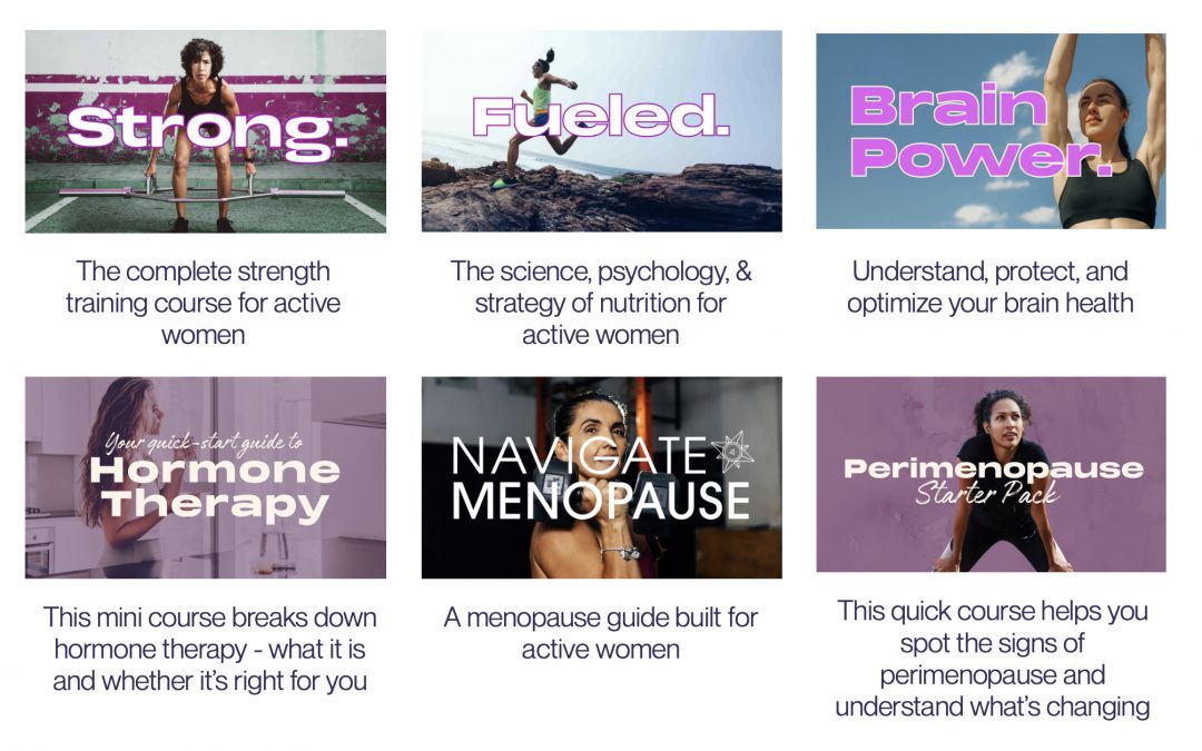 Online Courses for Active Women that We Love