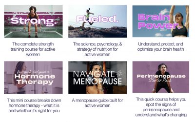 Online Courses for Active Women that We Love