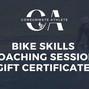 Bike Skills - Single Session - Gift Certificate