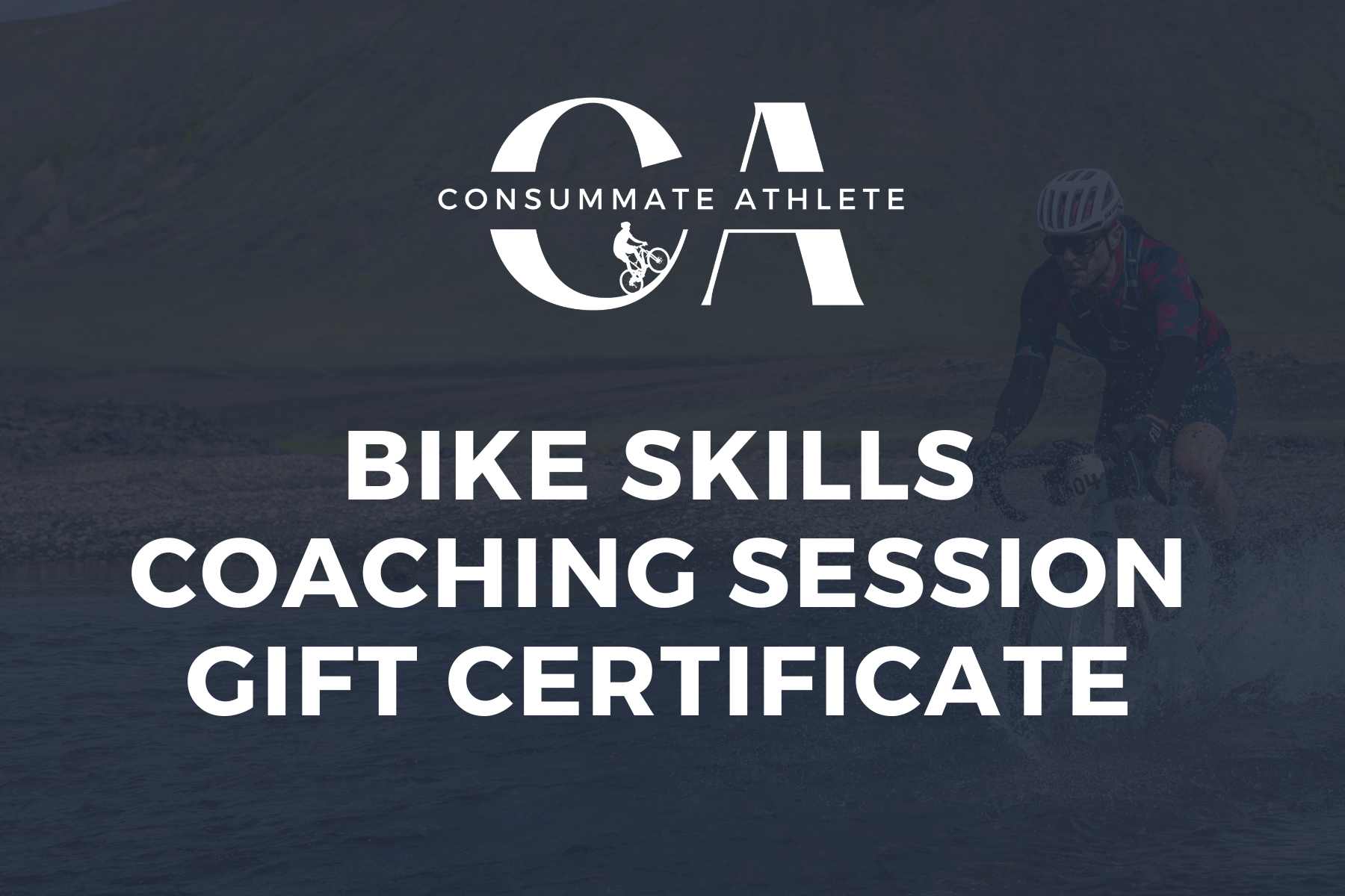 Bike Skills - Single Session - Gift Certificate