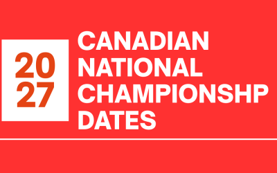 2027 Canadian National Championship Calendar Announced