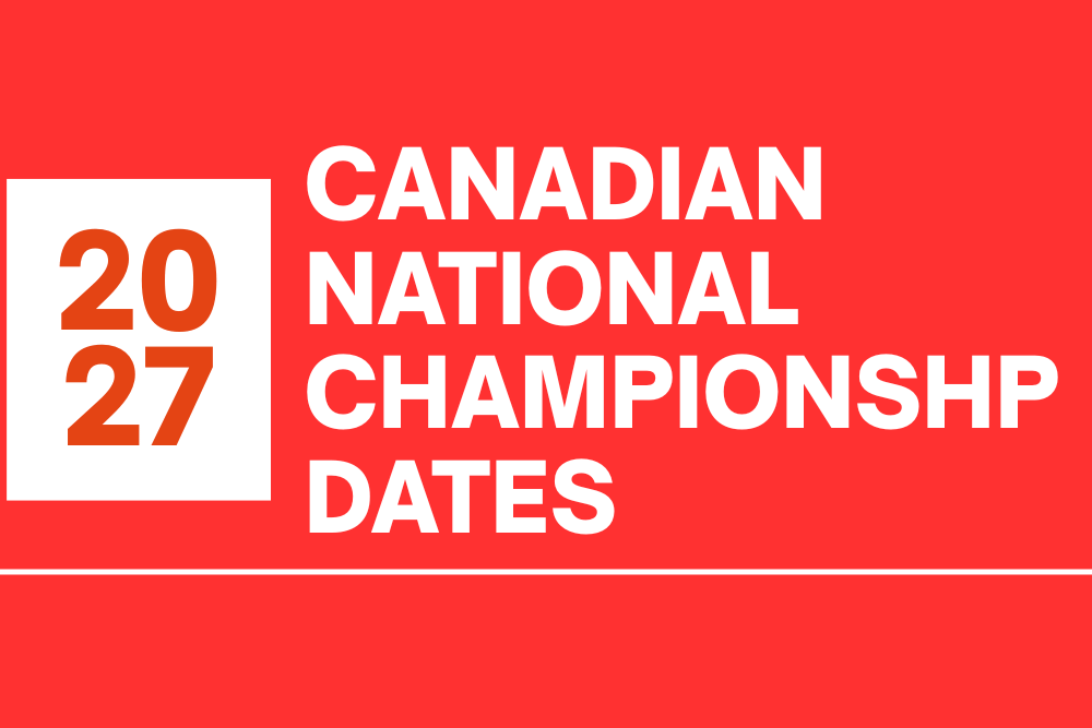 Orange and White Simple Event Calendar Instagram Post (1000 x 667 px) 2027 Canadian National Cycling Championships dates